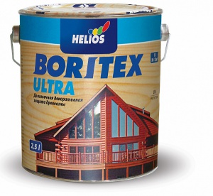 Boritex Ultra – декоративное лазурное покрытие