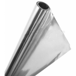 Фольга алюминиевая 80 мкм ширина 1,2 м (20 м/п) 24 м2