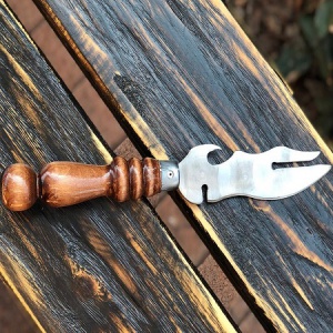 Нож для снятия мяса с шампура «РЗ»