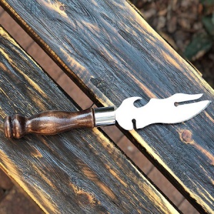 Нож для снятия мяса с шампура «РК»